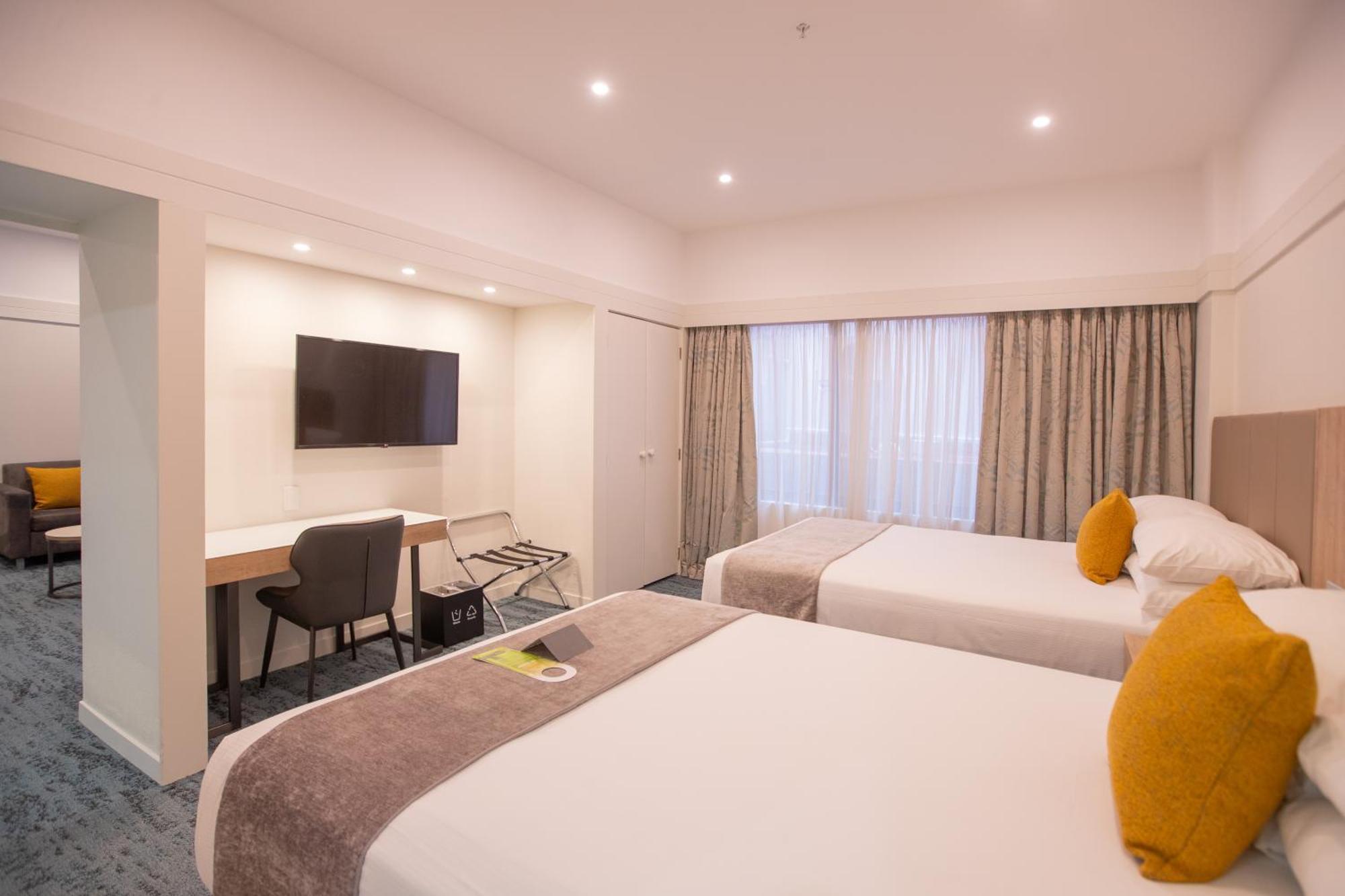 ולינגטו James Cook Hotel Grand Chancellor מראה חיצוני תמונה