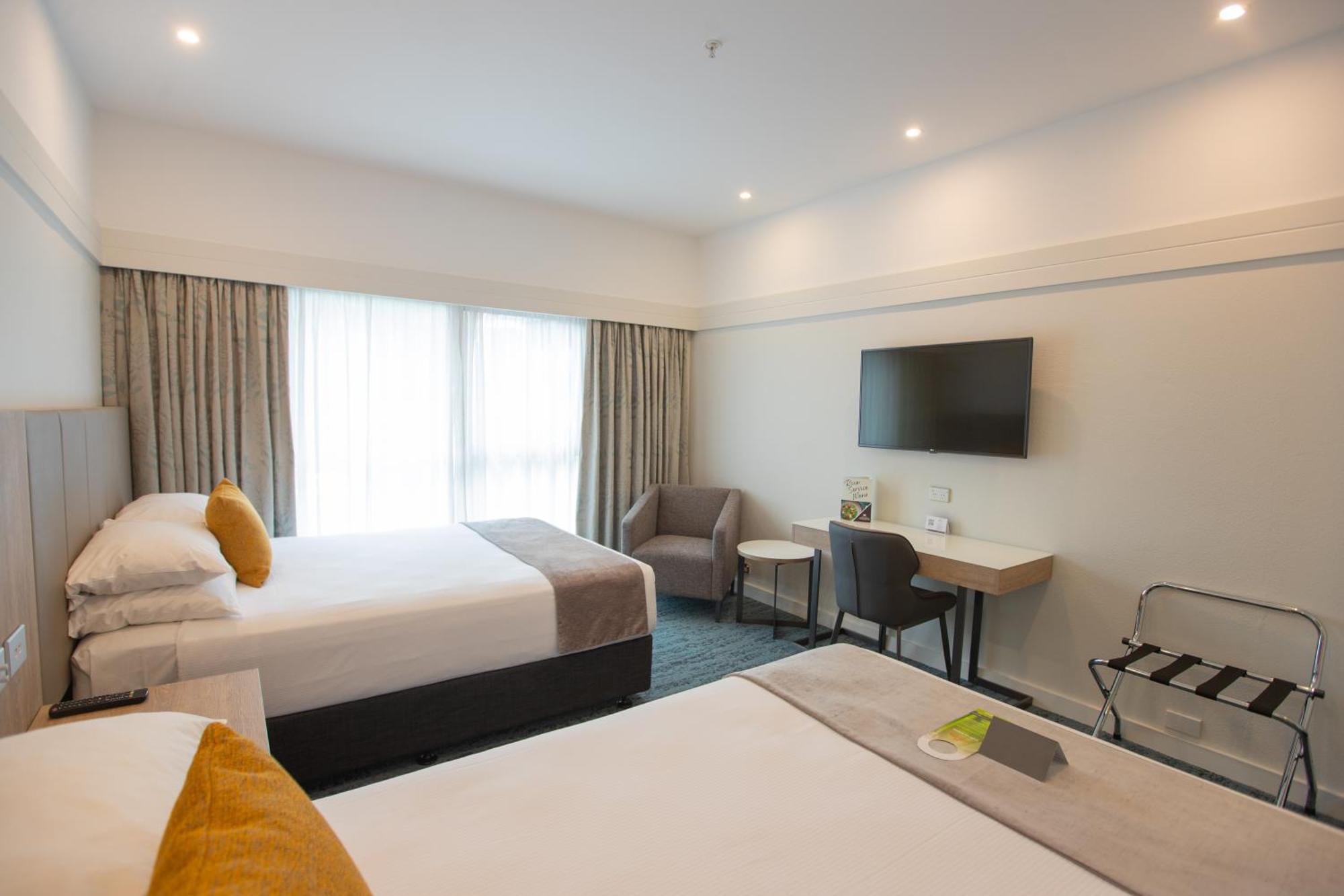 ולינגטו James Cook Hotel Grand Chancellor מראה חיצוני תמונה