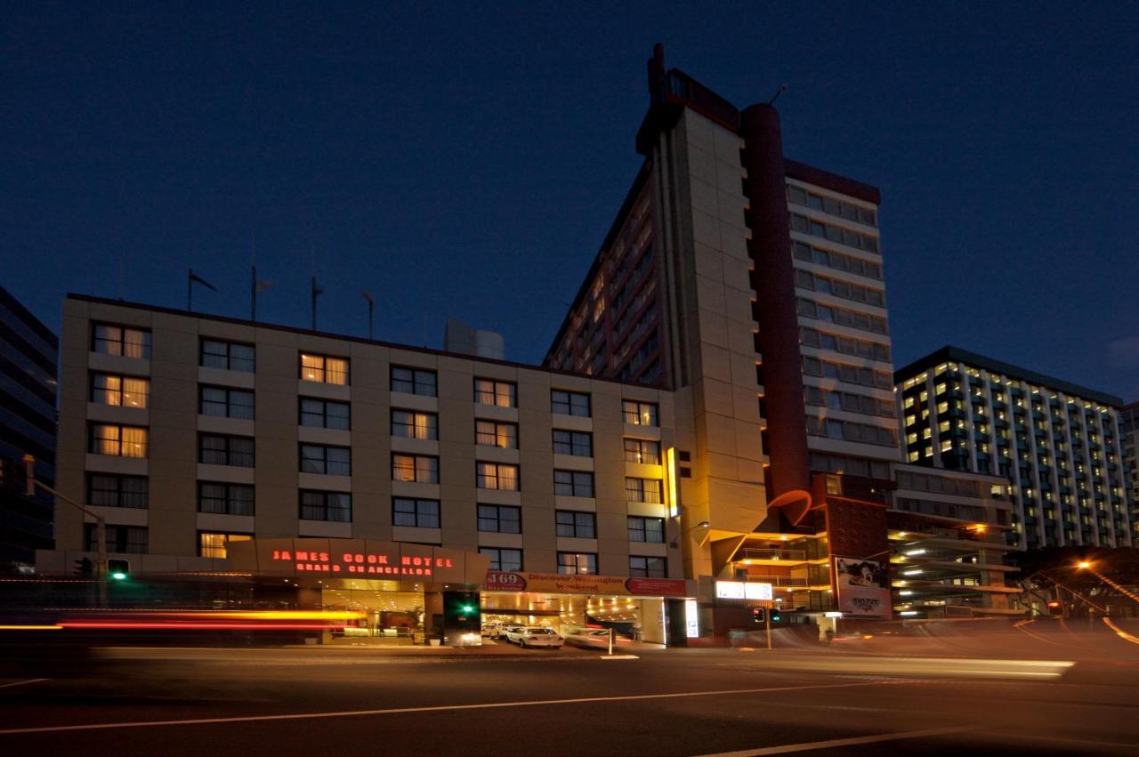ולינגטו James Cook Hotel Grand Chancellor מראה חיצוני תמונה